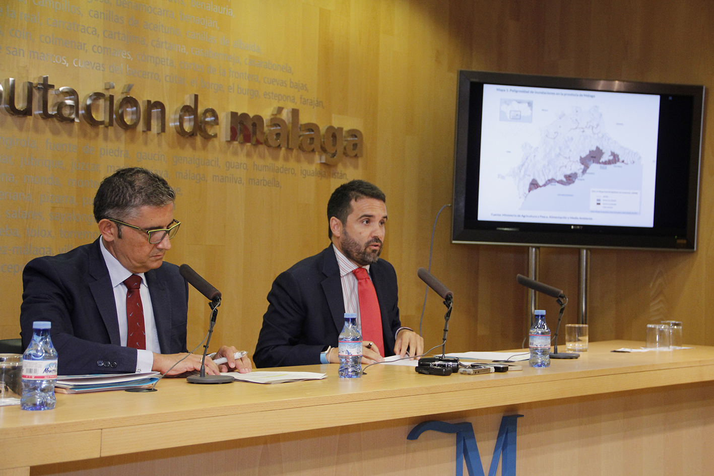 MADECA Presenta Un Estudio Sobre Riesgos De Inundabilidad En La